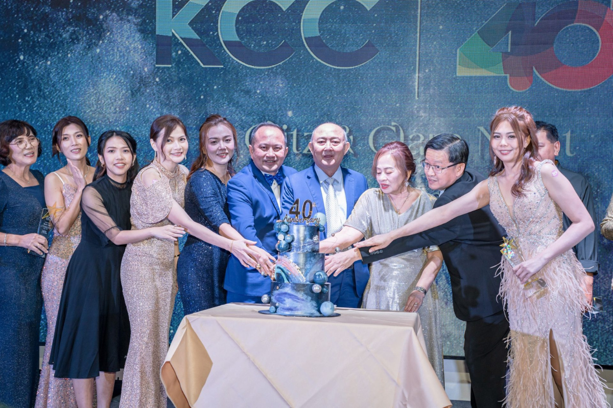 KCC 40th Year Anniversary Dinner